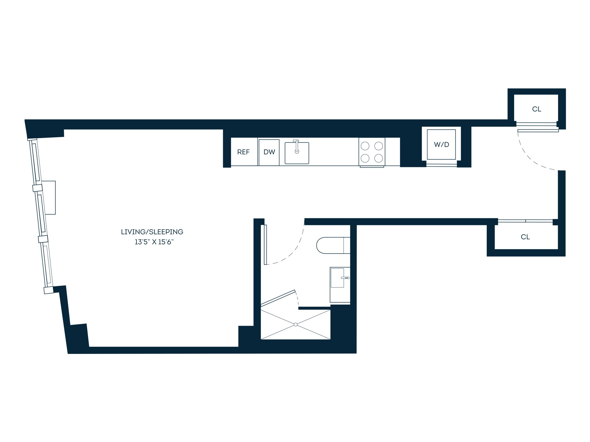 Floor plan layout diagram for 20bs10cl